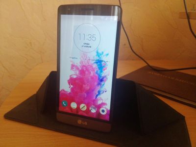 Лот: 7352490. Фото: 1. LG G3S D-724 Dual-Sim 8GB Titan... Смартфоны