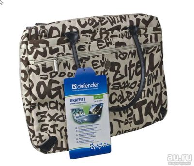 Лот: 9542444. Фото: 1. Сумка для ноутбука Defender Graffity... Сумки, рюкзаки