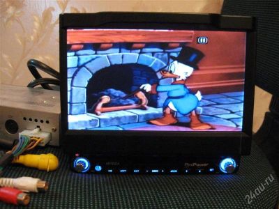 Лот: 1535323. Фото: 1. Телевизор-монитор 1DIN. Мониторы, DVD