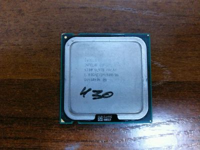 Лот: 4622112. Фото: 1. Intel CORE 2 DUO 4300 SL9TA 1... Процессоры