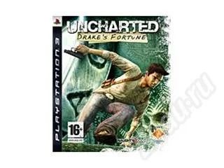 Лот: 83970. Фото: 1. игра Uncharted: Drake's Fortune... Игры для консолей