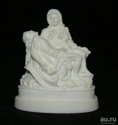 Лот: 11192410. Фото: 1. Фигурка копия скульптуры PIETA... Другое (антиквариат)
