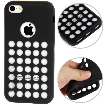 Лот: 7540146. Фото: 1. Силиконовый чехол для iPhone 5C... Чехлы, бамперы