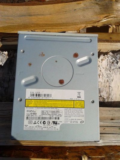 Лот: 9710730. Фото: 1. DVD-R/RW CD-R/RW model ND-4550A... Приводы CD, DVD, BR, FDD