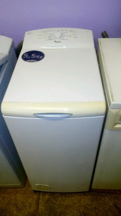 Лот: 6824767. Фото: 1. Стиральная машина Whirlpool AWE... Стиральные машины