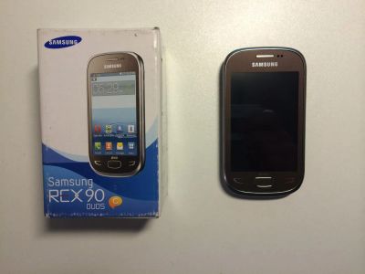 Лот: 4506374. Фото: 1. Samsung Rex 90 GT-S5292 Gold. Смартфоны