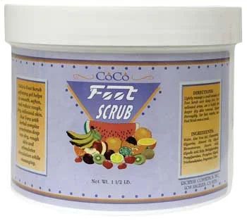 Лот: 6051185. Фото: 1. Скраб для ног Coco Foot Scrub... Средства для ухода