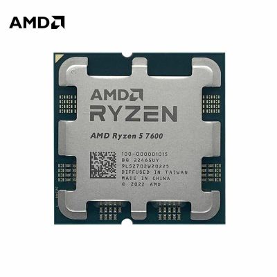 Лот: 25108337. Фото: 1. Процессор Ryzen 5 7600. Процессоры