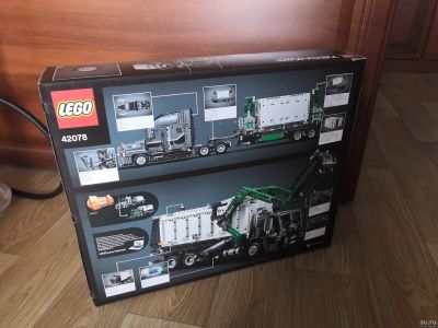 Лот: 13433136. Фото: 1. LEGO Technic 42078 Грузовик MACK. Конструкторы