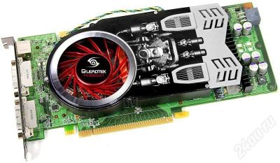 Лот: 517988. Фото: 1. Leadtek Geforce 9800GT Extreme... Видеокарты