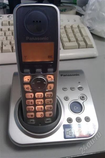 Лот: 1419671. Фото: 1. телефон PANASONIC KX-TG7225RU... DECT и радиотелефоны