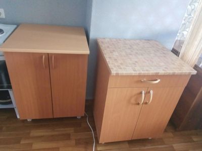 Лот: 12626949. Фото: 1. Шкафчик стол кухонный. Шкафчики и стеллажи