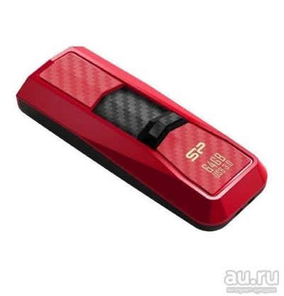 Лот: 16517945. Фото: 1. Флэш-диск Silicon Power 64GB USB... USB-флеш карты