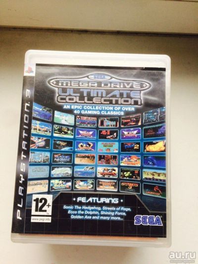 Лот: 9514905. Фото: 1. Игры на PS3 "Sega mega drive 40... Игры для консолей