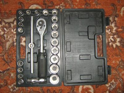 Лот: 2682099. Фото: 1. Набор головок. Ручные инструменты для автомобиля