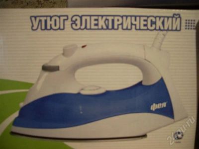 Лот: 347561. Фото: 1. Утюг ФЕЯ. Утюги, парогенераторы, отпариватели