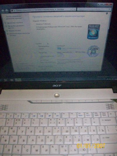 Лот: 5431509. Фото: 1. Ноутбук Acer Aspire 5315 рабочий... Ноутбуки