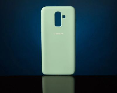 Лот: 19913240. Фото: 1. Кейс Silicon Cover для Samsung... Чехлы, бамперы