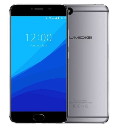 Лот: 9669409. Фото: 1. Umidigi C Note Grey 3/32Gb+ чехол... Смартфоны