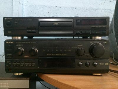 Лот: 5072528. Фото: 1. CD-дека Technics SL-PG380. CD-проигрыватели и чейнджеры