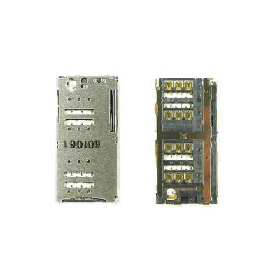 Лот: 19939057. Фото: 1. Коннектор SIM для Meizu M1 Note. Шлейфы, разъёмы