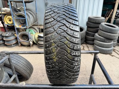 Лот: 25588304. Фото: 1. (1шт.) 225-60-17 Dunlop Grandtrek... Шины