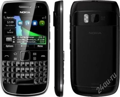 Лот: 2580664. Фото: 1. nokia e6. Состояние среднее. документы... Смартфоны