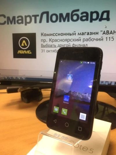 Лот: 14950395. Фото: 1. Alcatel 4009D смартфон. Смартфоны