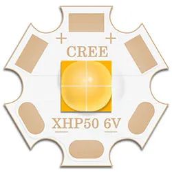 Лот: 20762692. Фото: 1. Светодиод CREE XHP50.2 19 ватт... Светодиоды