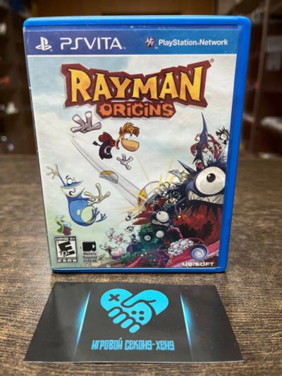 Лот: 17766460. Фото: 1. Rayman Origins. Лицензионный картридж... Игры для консолей