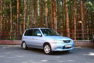 Лот: 5840019. Фото: 1. Mazda Demio, 2001 год. Автомобили