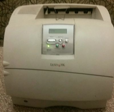 Лот: 6026729. Фото: 1. Принтер лазерный Lexmark T630... Лазерные принтеры