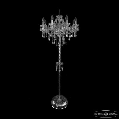 Лот: 22676664. Фото: 1. Торшер Bohemia Ivele Crystal 1415T2... Торшеры, напольные светильники