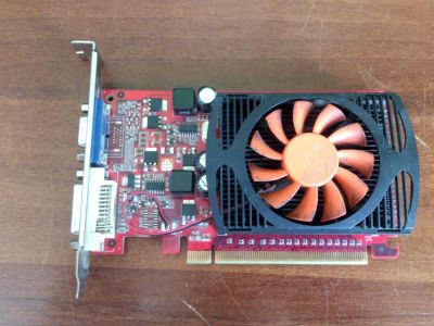 Лот: 3055710. Фото: 1. Видеокарта GT200 1024M DDR2 128B. Видеокарты