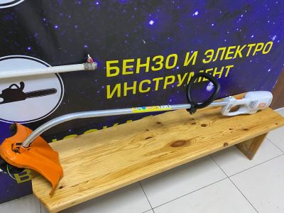 Лот: 24928154. Фото: 1. Триммер электрический STIHL FSE... Бензо-, мотоинструмент