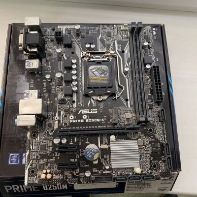 Лот: 15086842. Фото: 1. MB Asus Prime B250M-K (mATX, LGA1151... Материнские платы