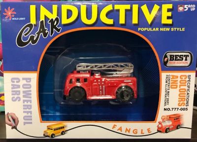 Лот: 11607738. Фото: 1. inductive car Игровой набор "Пожарная... Машины и техника