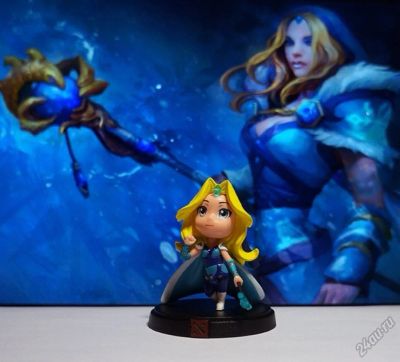 Лот: 6592637. Фото: 1. Dota 2 Crystal Maiden Игрушка. Игрушки