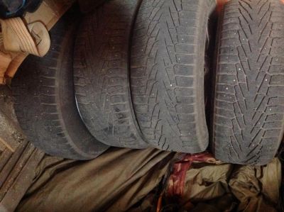 Лот: 4613743. Фото: 1. Nokian hakkapellita 7SUV. Шины