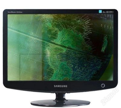 Лот: 1391651. Фото: 1. монитор samsung SyncMaster 2032bw. ЖК-мониторы