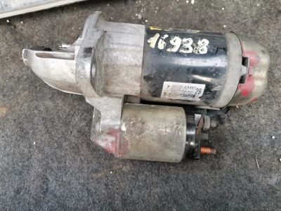 Лот: 15885838. Фото: 1. Стартер Subaru Legacy BE5 АКПП. Электрооборудование