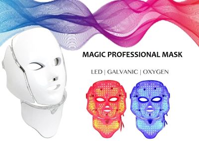 Лот: 15126914. Фото: 1. Светодиодная LED маска для лица... Другое (красота и здоровье)