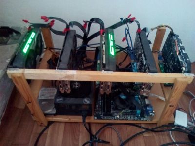 Лот: 10005875. Фото: 1. Ферма для майнинга 5*GTX1060. Майнинг фермы, товары для майнинга
