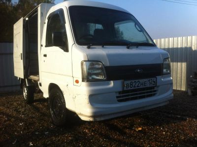 Лот: 8615616. Фото: 1. Subaru sambar мини грузовик. Автомобили