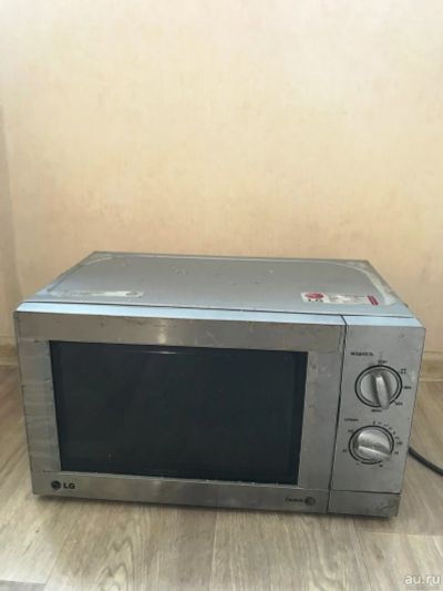 Лот: 13870309. Фото: 1. Микроволновка lg ms2024jl (не... Микроволновки, мини-печи