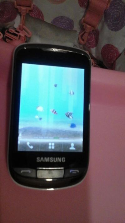 Лот: 9912477. Фото: 1. Телефон самсунг Samsung R3850. Кнопочные мобильные телефоны