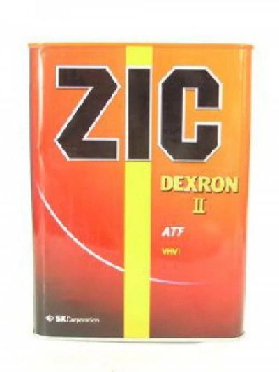Лот: 3515339. Фото: 1. ZIC dexron II , 4L (масло трансмисионное... Масла, жидкости