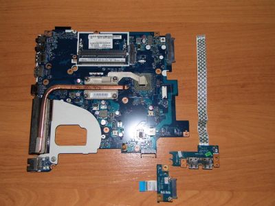 Лот: 5054266. Фото: 1. Материнская плата ноутбука acer... Материнские платы