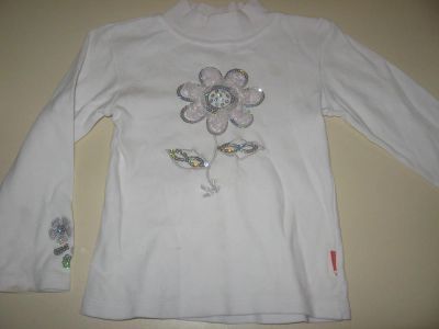 Лот: 7106714. Фото: 1. водолазка цветок. Свитера, худи, толстовки