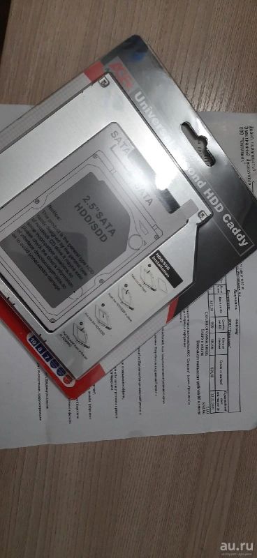 Лот: 17334569. Фото: 1. Салазки AGE Universal Second HDD... Шлейфы, кабели, переходники